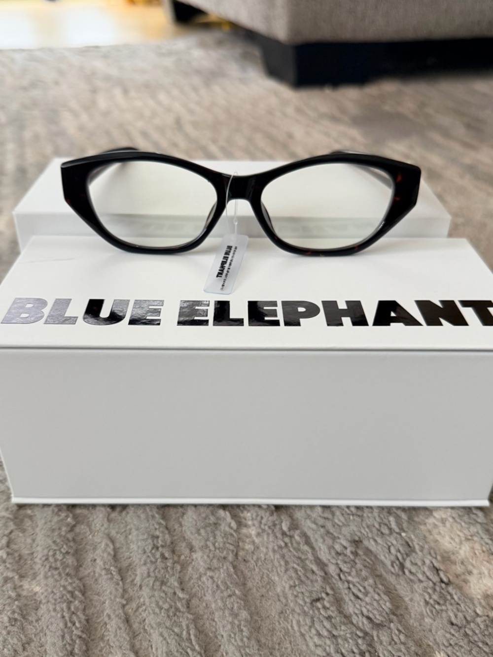 Blue Elephant CONNIE glasses, NWT